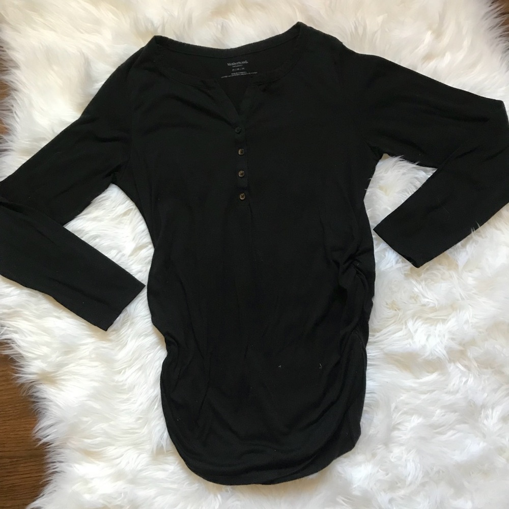 Motherhood Maternity Shirt Medium